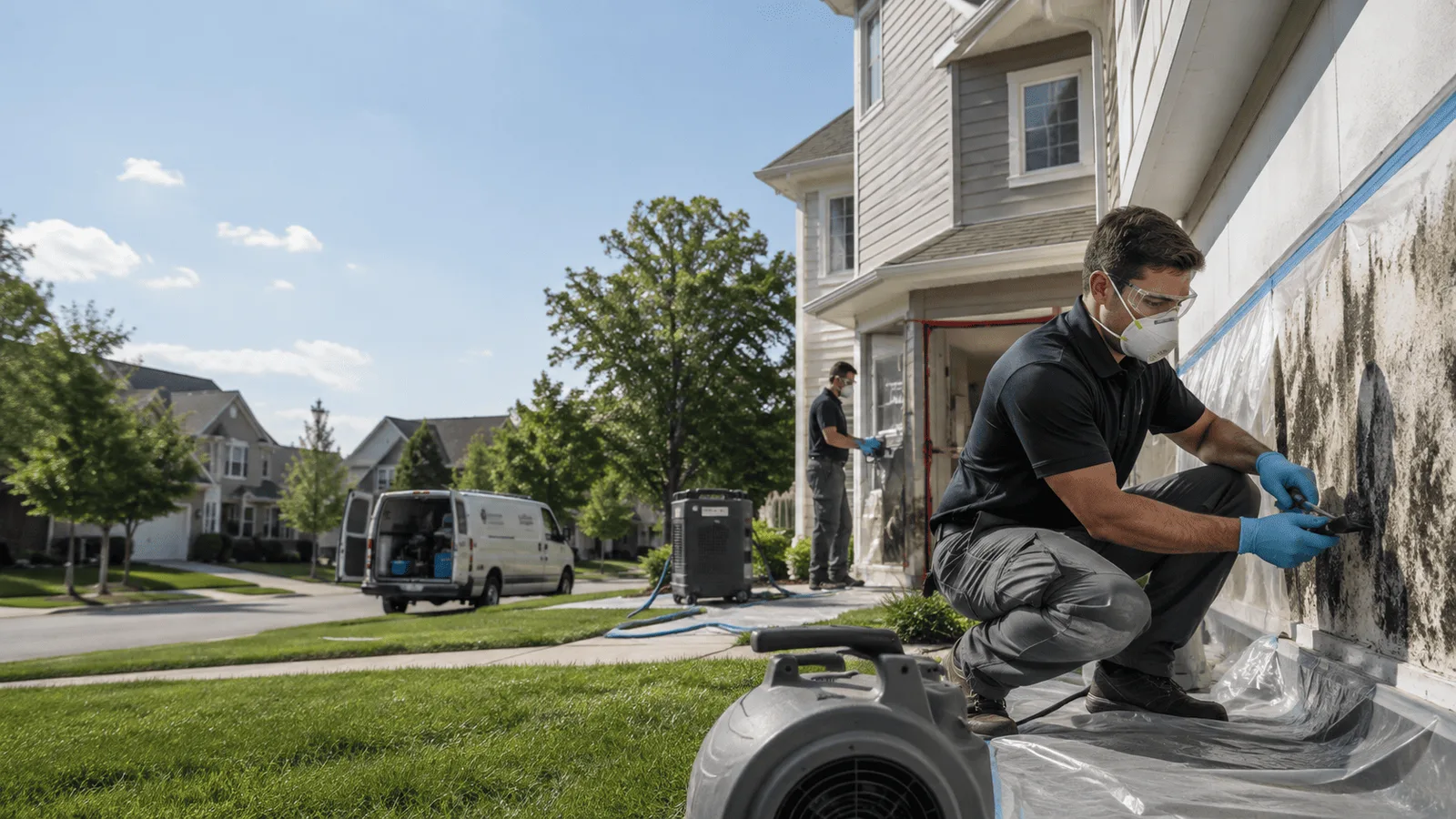 Mold Inspection company in Dublin, OH