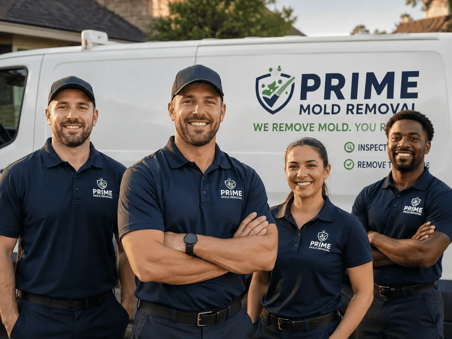 Mold Inspection in Dublin, OH near me