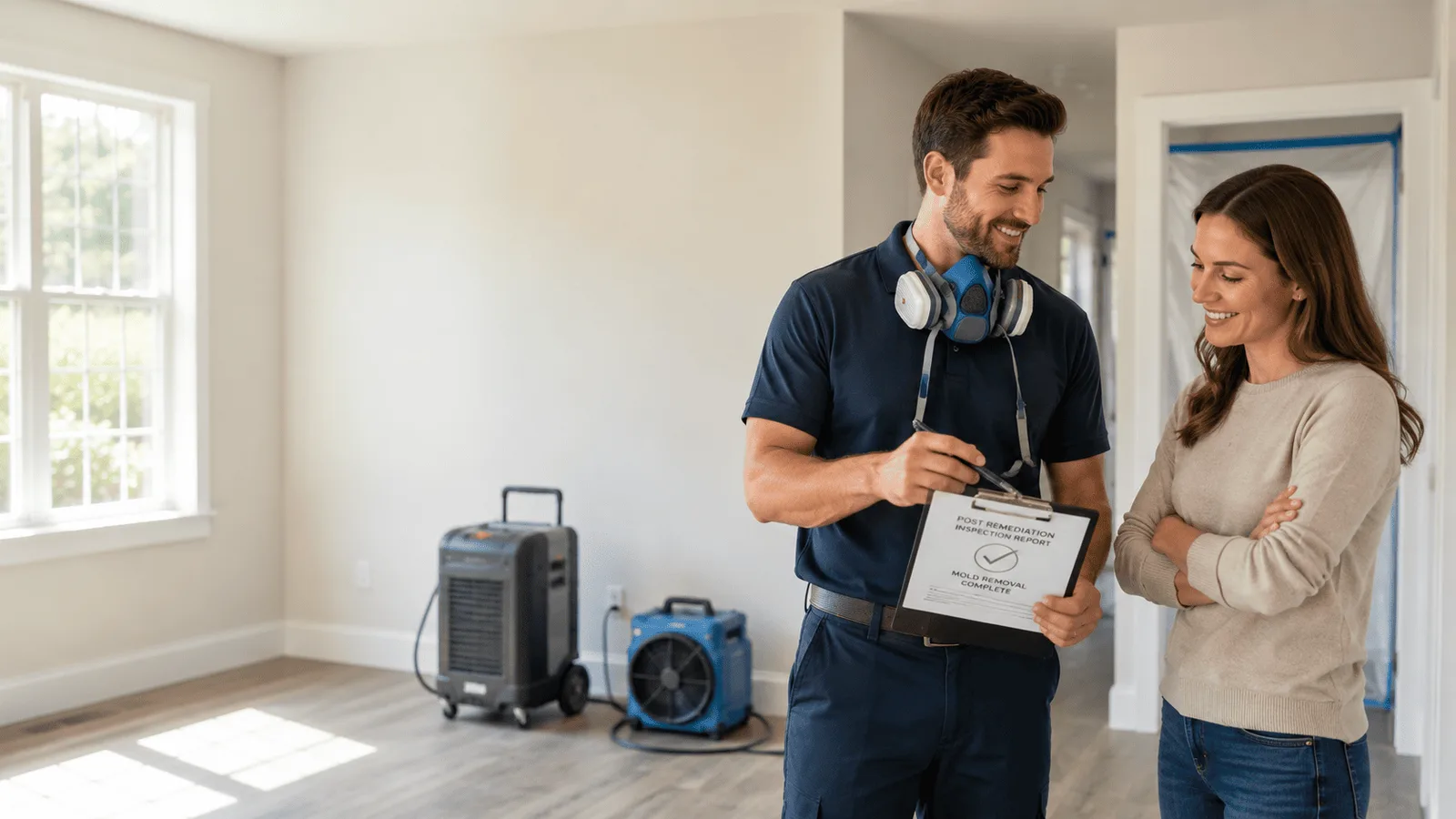 Why choose Mold Inspection in Dublin, OH